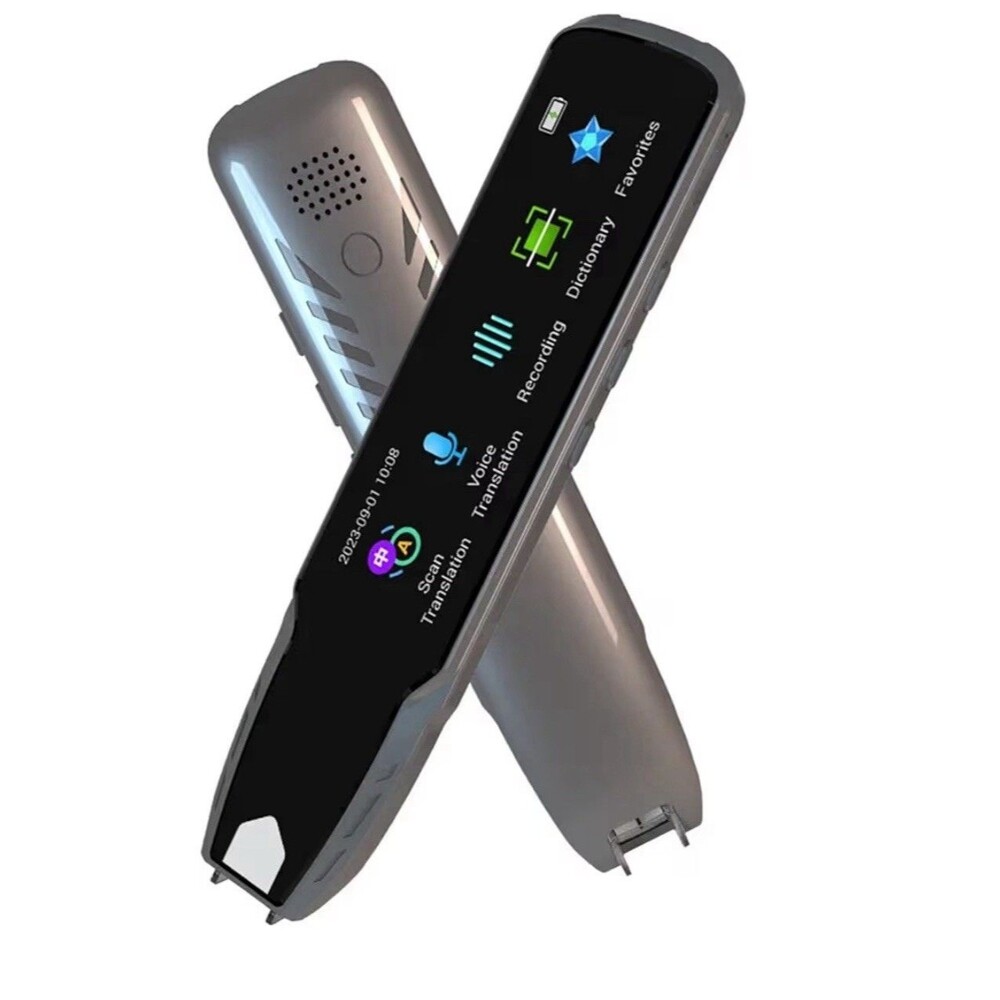 Scan Translation Pen, 3.69 inch Screen Translator Pen Scanner